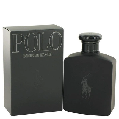 Ralph Lauren Polo Double Black By  Eau De Toilette Spray 4.2 oz