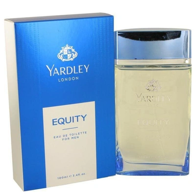 Yardley London Yardley Equity By  Eau De Toilette Spray 3.4 oz