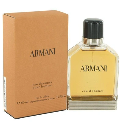 Giorgio Armani Royall Fragrances Armani Eau D'aromes By  Eau De Toilette Spray 3.4 oz