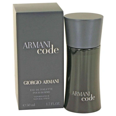 Giorgio Armani Armani Code By  Eau De Toilette Spray 1.7 oz