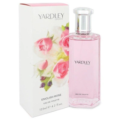 Yardley London Royall Fragrances English Rose Yardley By  Eau De Toilette Spray 4.2 oz