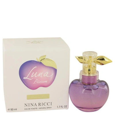 Nina Ricci Nina Luna Blossom By  Eau De Toilette Spray 1.7 oz