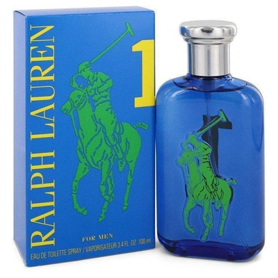 Ralph Lauren Big Pony Blue By  Eau De Toilette Spray 3.4 oz