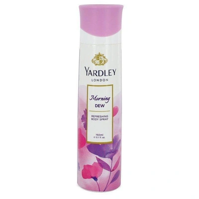 Yardley London Yardley Morning Dew By  Refreshing Body Spray 5 oz