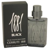 Nino Cerruti 1881 Black By  Eau De Toilette Spray .85 oz