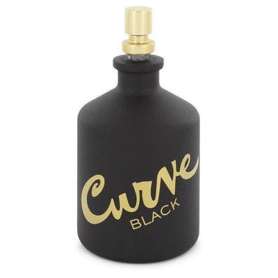 Liz Claiborne Curve Black By  Eau De Toilette Spray (tester) 4.2 oz