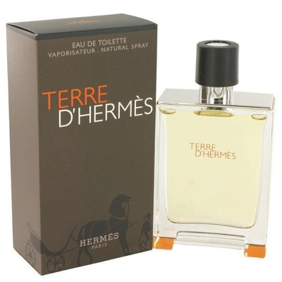 Hermes Terre D' By  Eau De Toilette Spray 3.4 oz