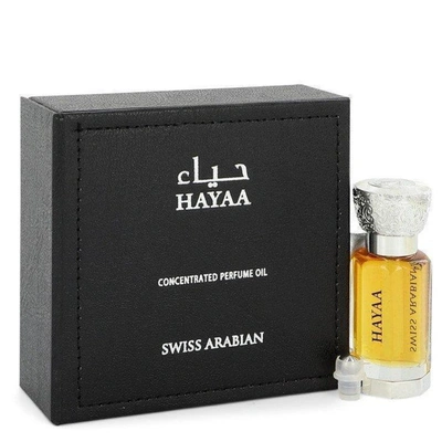 Swiss Arabian Hayaa By  Concentrated Perfume Oil (unisex) 0.4 oz