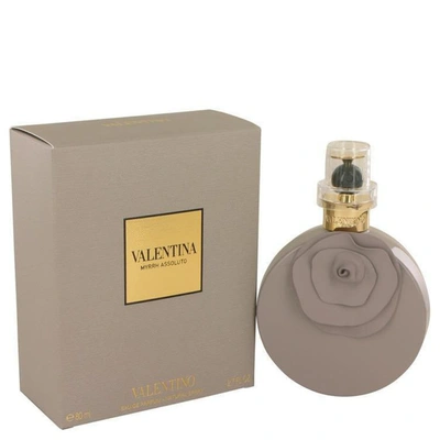 Valentino Valentina Myrrh Assoluto By  Eau De Parfum Spray 2.8 oz