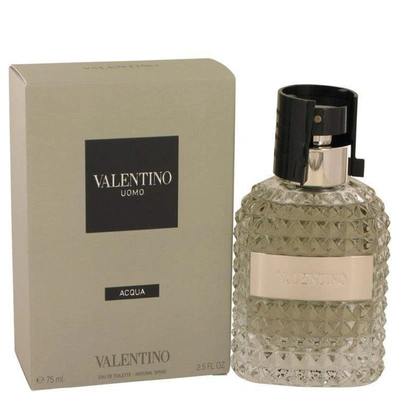 Valentino Uomo Acqua By  Eau De Toilette Spray 2.5 oz