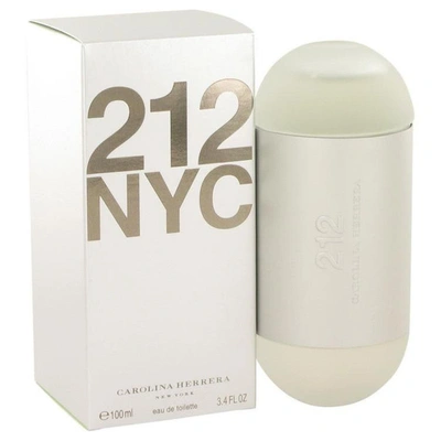 Carolina Herrera Royall Fragrances 212 By  Eau De Toilette Spray (new Packaging) 3.4 oz