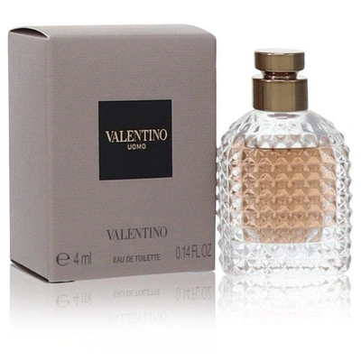 Valentino Uomo By  Mini Edt 0.14 oz