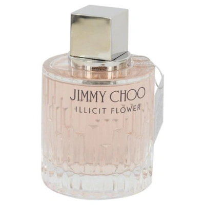 Jimmy Choo Royall Fragrances  Illicit Flower By  Eau De Toilette Spray (tester) 3.3 oz