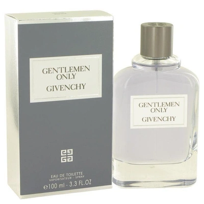Givenchy Gentlemen Only By  Eau De Toilette Spray 3.4 oz