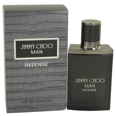 Jimmy Choo Man Intense By  Eau De Toilette Spray 1.7 oz