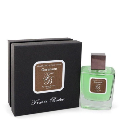 Franck Boclet Geranium By  Eau De Parfum Spray (unisex)  3.4 oz