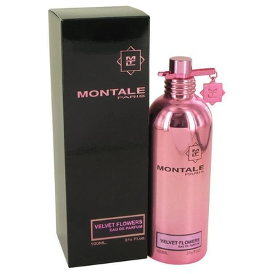 Montale Velvet Flowers By  Eau De Parfum Spray 3.4 oz