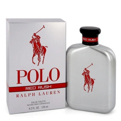 Ralph Lauren Polo Red Rush By  Eau De Toilette Spray 4.2 oz