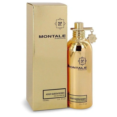Montale Aoud Queen Roses By  Eau De Parfum Spray (unisex) 3.4 oz