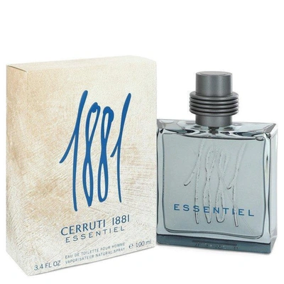 Nino Cerruti 1881 Essentiel By  Eau De Toilette Spray 3.3 oz