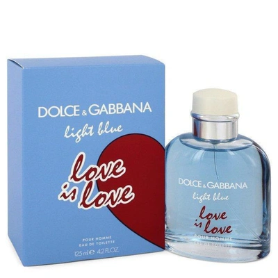 Dolce & Gabbana Light Blue Love Is Love By  Eau De Toilette Spray 4.2 oz