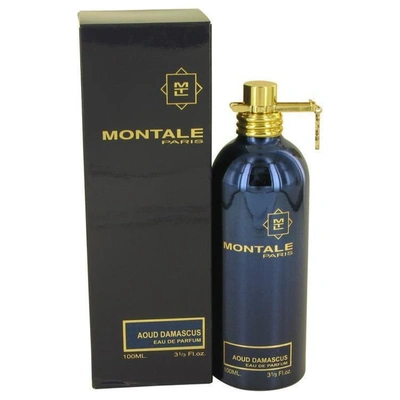 Montale Aoud Damascus By  Eau De Parfum Spray (unisex) 3.4 oz
