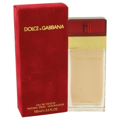 Dolce & Gabbana By  Eau De Toilette Spray 3.3 oz