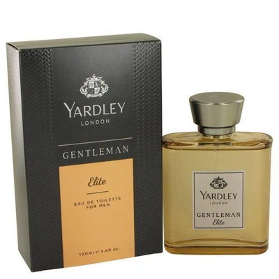 Yardley London Yardley Gentleman Elite By  Eau De Toilette Spray 3.4 oz