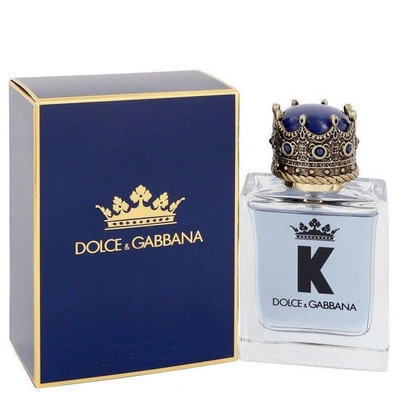 Dolce & Gabbana K By  By  Eau De Toilette Spray 1.6 oz