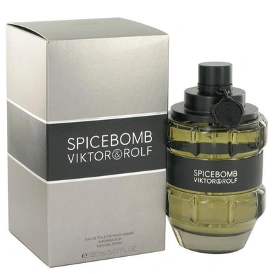 Viktor & Rolf Spicebomb By  Eau De Toilette Spray 5 oz