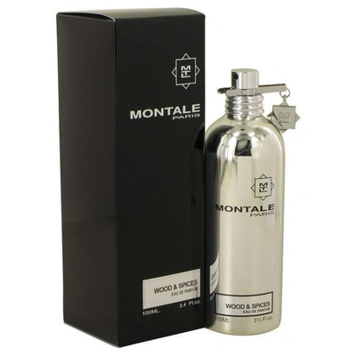 Montale Wood & Spices By  Eau De Parfum Spray 3.4 oz