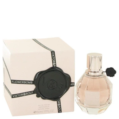 Viktor & Rolf Flowerbomb By  Eau De Parfum Spray 1.7 oz