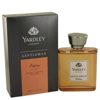 Yardley London Yardley Gentleman Legacy By  Eau De Parfum Spray 3.4 oz