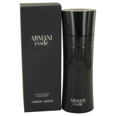 Giorgio Armani Armani Code By  Eau De Toilette Spray 6.7 oz