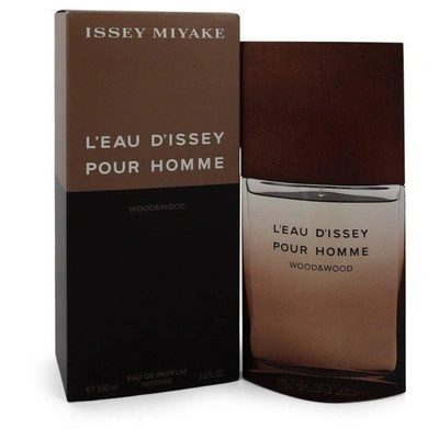 Issey Miyake L'eau D'issey Pour Homme Wood & Wood By  Eau De Parfum Intense Spray 3.3 oz
