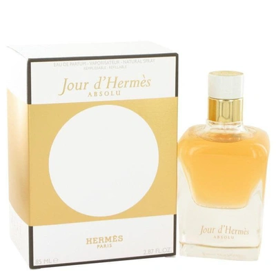 Hermes Jour D' Absolu By  Eau De Parfum Spray Refillable 2.87 oz