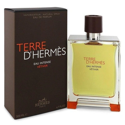 Pre-owned Hermes Terre D' Eau Intense Vetiver