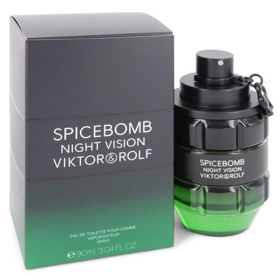 Viktor & Rolf Spicebomb Night Vision By  Eau De Toilette Spray 3 oz