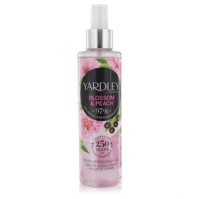 Yardley London Yardley Blossom & Peach By  Moisturizing Body Mist 6.8 oz