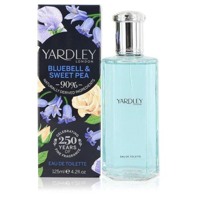 Yardley London Yardley Bluebell & Sweet Pea By  Eau De Toilette Spray 4.2 oz