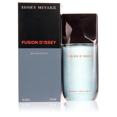 Issey Miyake Fusion D'issey By  Eau De Toilette Spray 3.4 oz