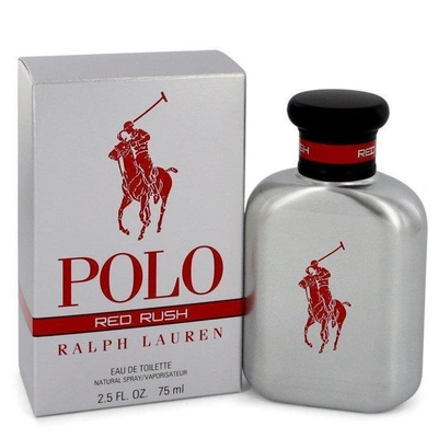 Ralph Lauren Polo Red Rush By  Eau De Toilette Spray 2.5 oz
