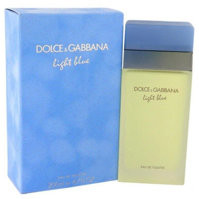 Dolce & Gabbana Light Blue By  Eau De Toilette Spray 6.7 oz