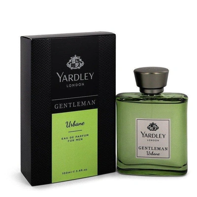 Yardley London Yardley Gentleman Urbane By  Eau De Parfum Spray 3.4 oz