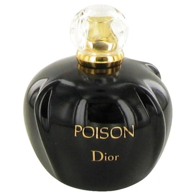 Dior Christian  Poison By Christian  Eau De Toilette Spray (tester) 3.4 oz