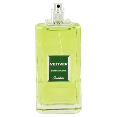 Guerlain Vetiver  By  Eau De Toilette Spray (tester) 3.4 oz