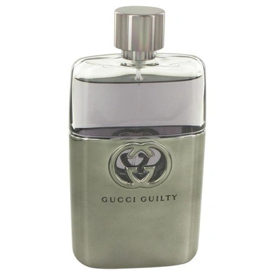 Gucci Guilty By  Eau De Toilette Spray (tester) 3 oz