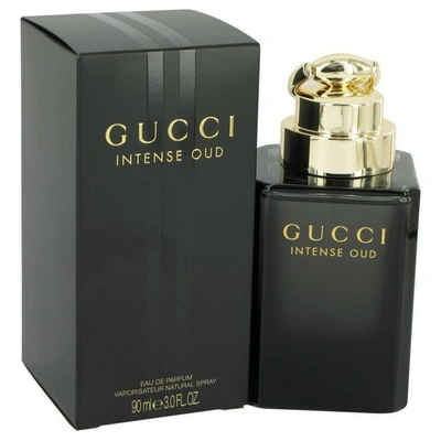 Gucci Intense Oud By  Eau De Parfum Spray (unisex) 3 oz