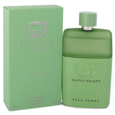 Gucci Guilty Love Edition By  Eau De Toilette Spray 3 oz