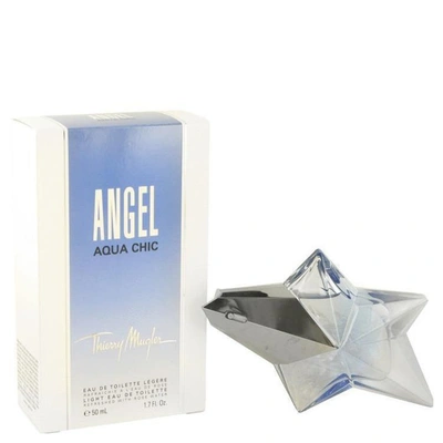 Mugler Royall Fragrances Angel Aqua Chic By Thierry  Light Eau De Toilette Spray 1.7 oz